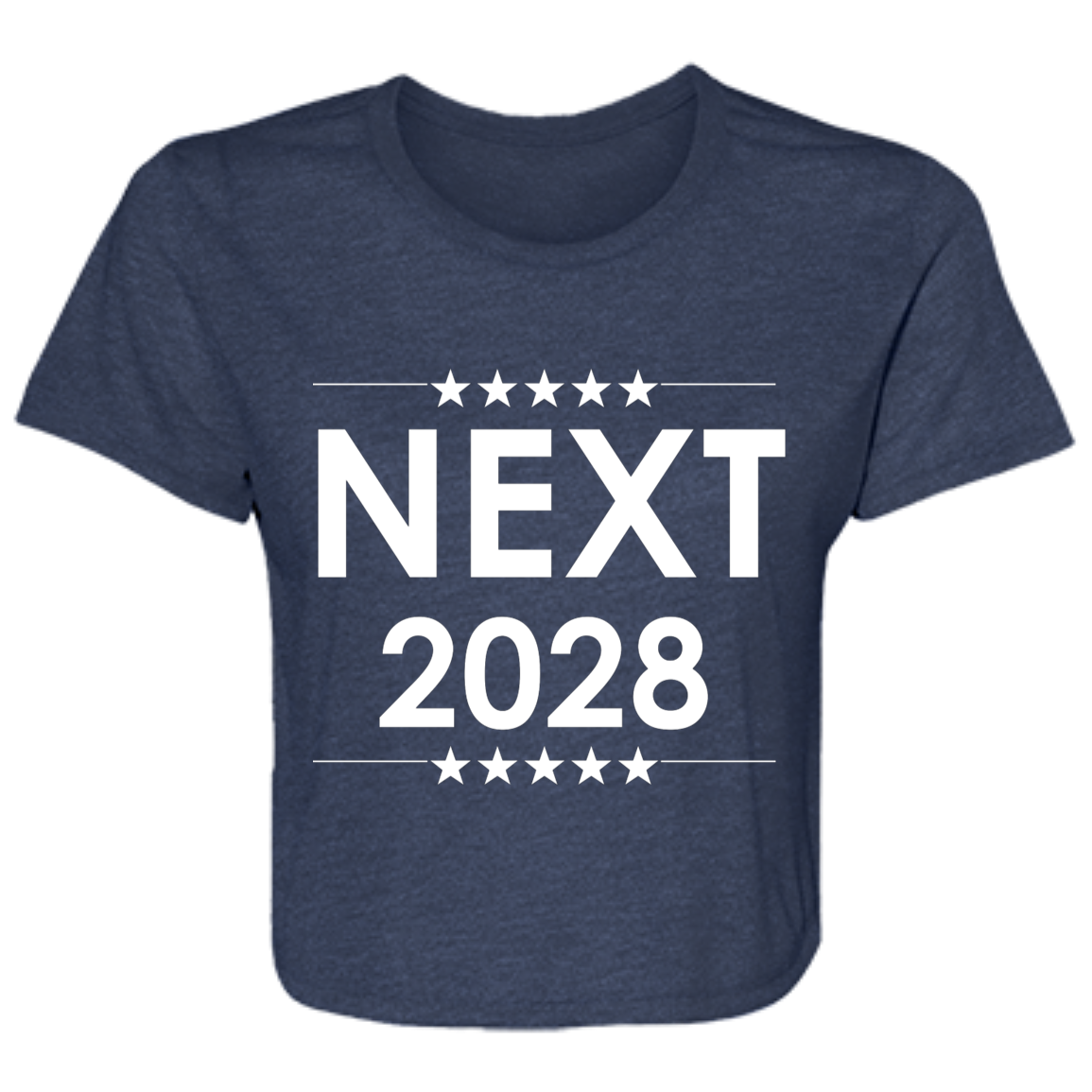 "Next, 2028" Womens Crop Top | BetterSaid.co