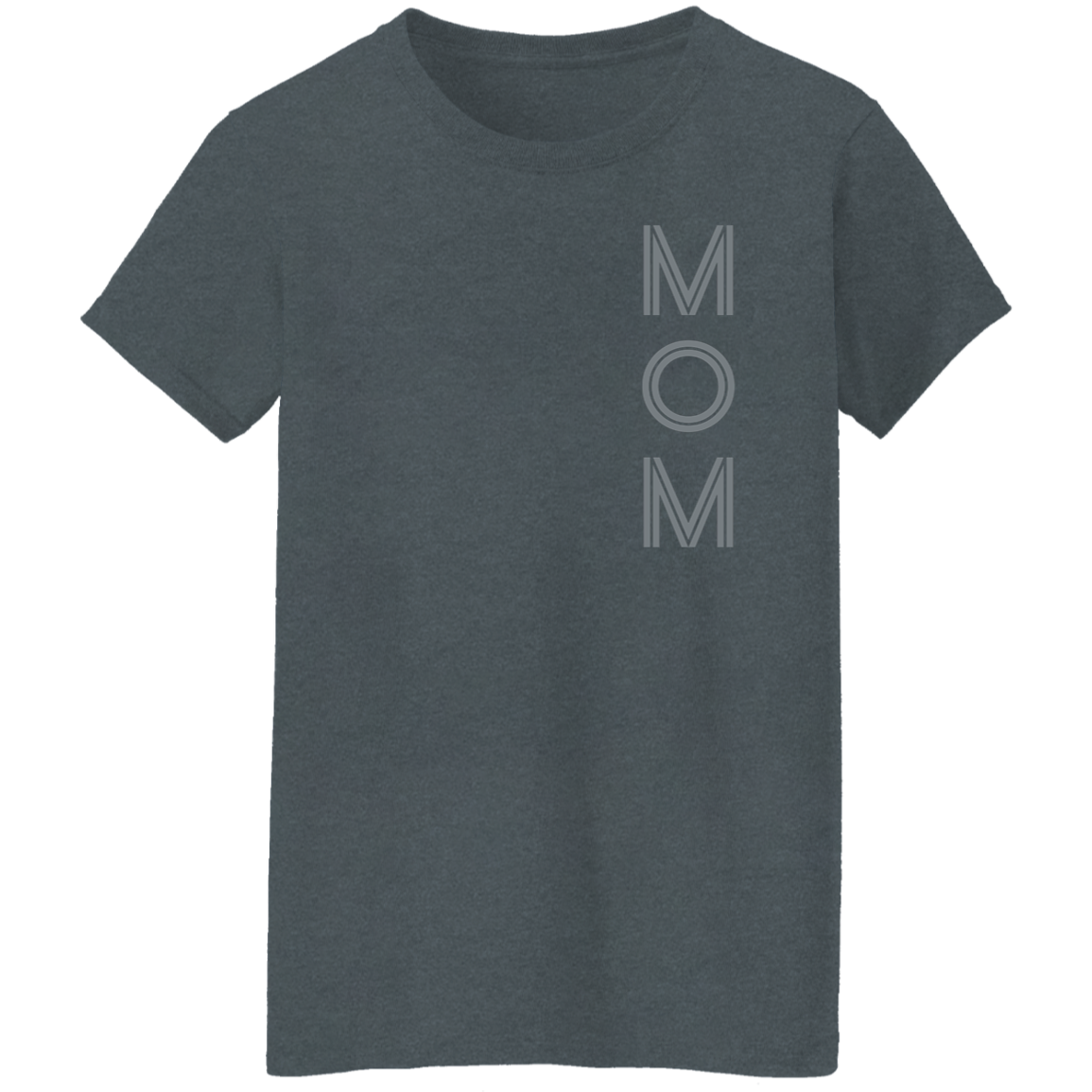 "Mom" Womens T-shirt | BetterSaid.co