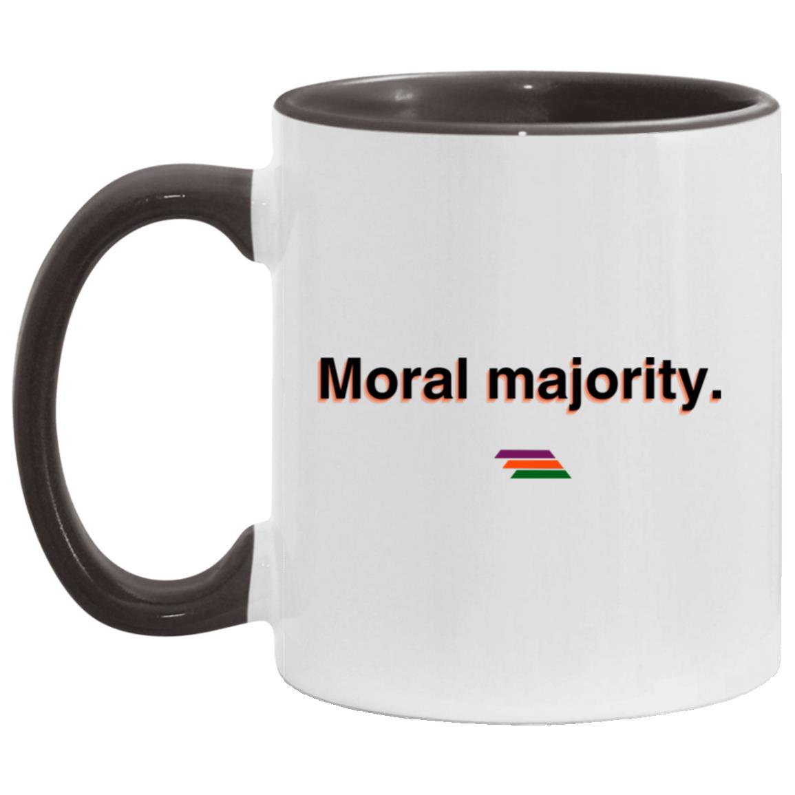 "Moral majority." Coffee Cups | BetterSaid.co