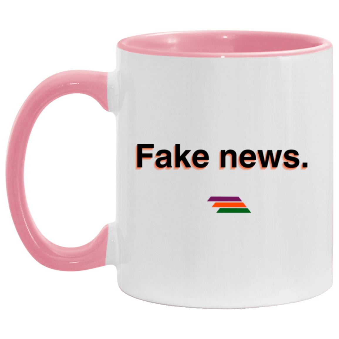 "Fake news." Coffee Cups | BetterSaid.co