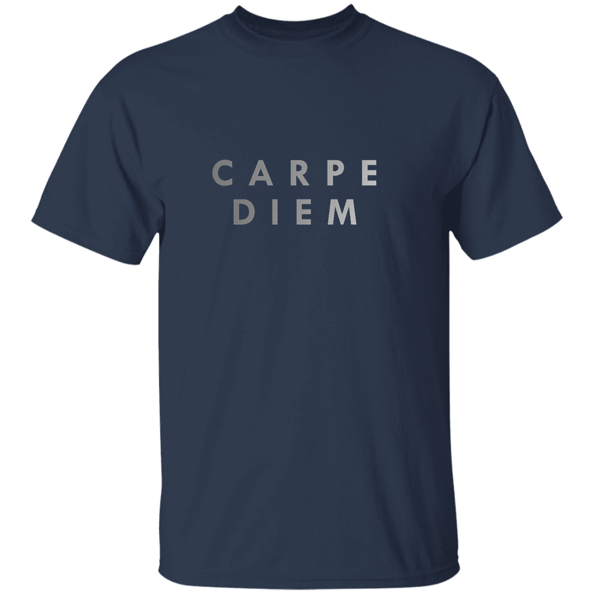 "Carpe diem." Mens T-shirt | BetterSaid.co
