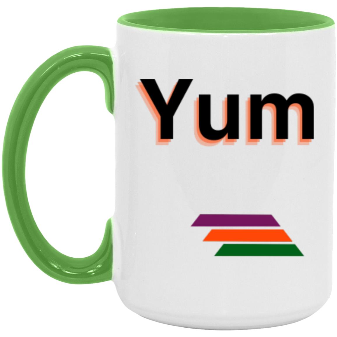 "Yum" Coffee Cups | BetterSaid.co