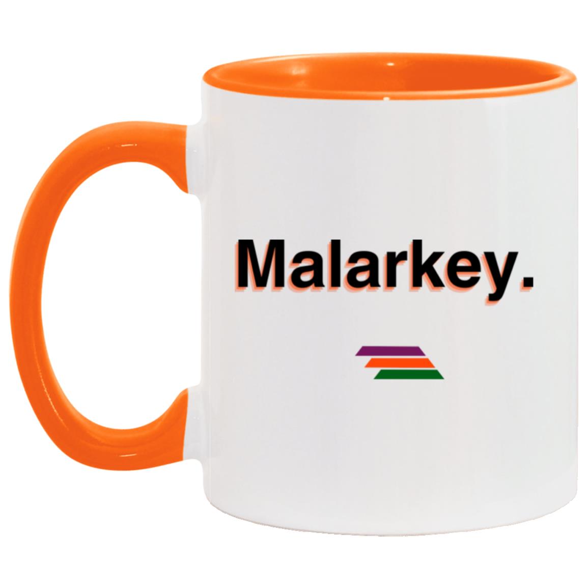"Malarkey." Coffee Cups | BetterSaid.co