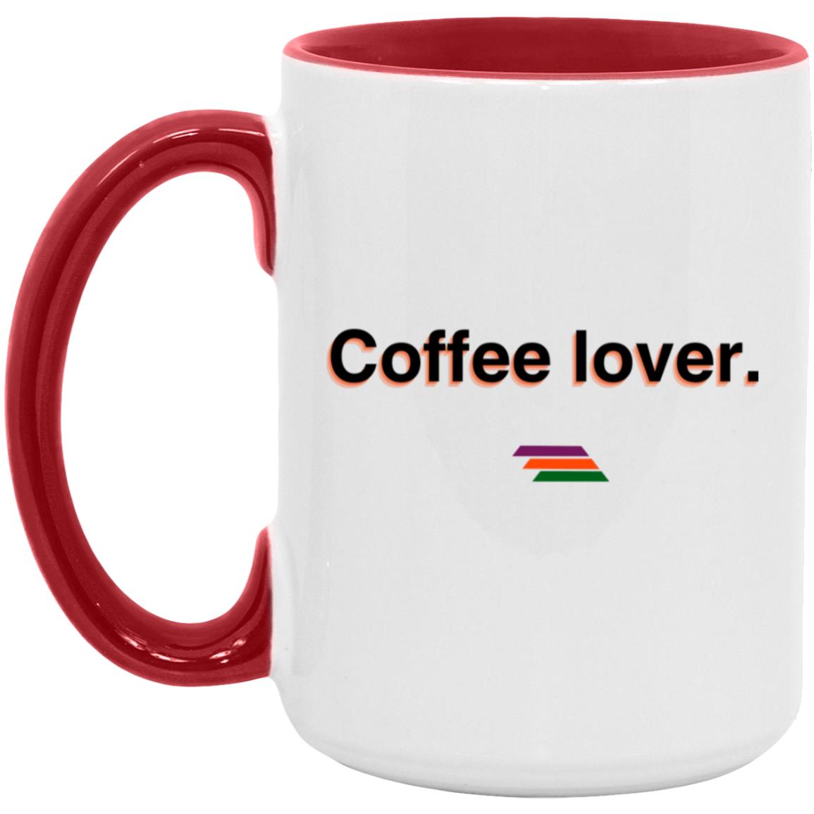 "Coffee lover." Coffee Cups | BetterSaid.co