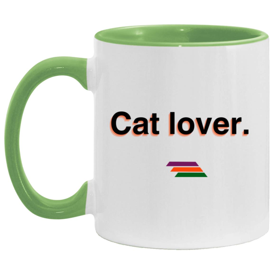 "Cat lover." Coffee Cups | BetterSaid.co