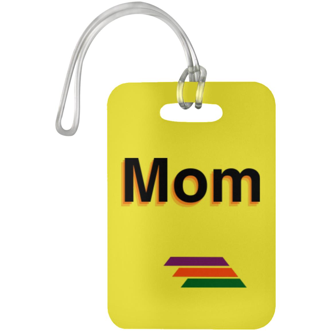 "Mom" Luggage Bag Tag | BetterSaid.co