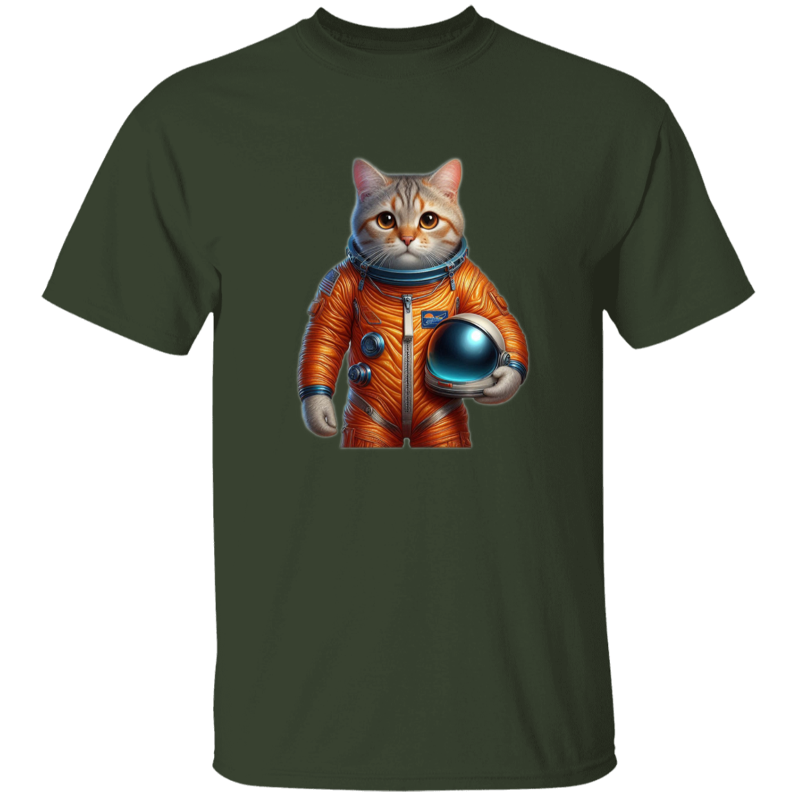 "Space Cat" Kids Cotton T-shirt | BetterSaid.co