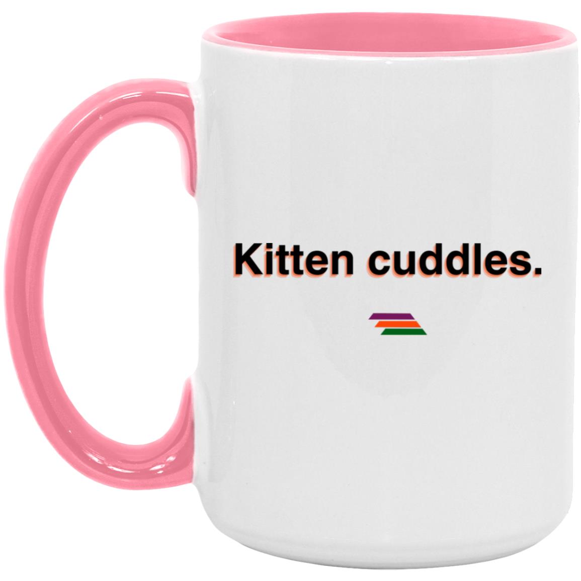 "Kitten cuddles." Coffee Cups | BetterSaid.co