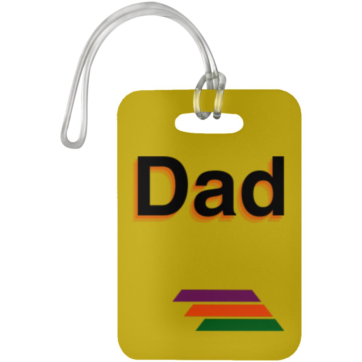 "Dad" Luggage Bag Tag | BetterSaid.co