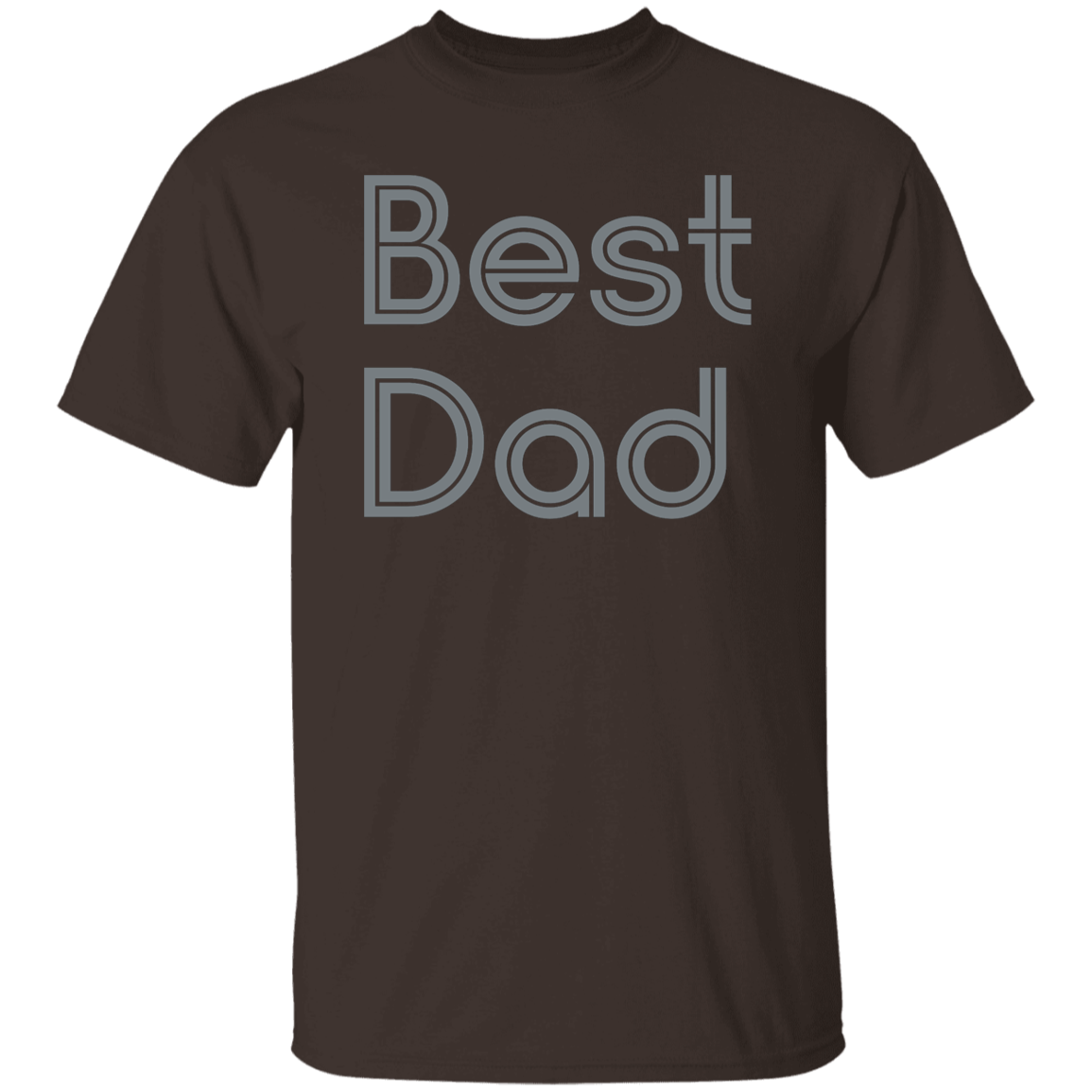 "Best Dad" Mens T-shirt | BetterSaid.co