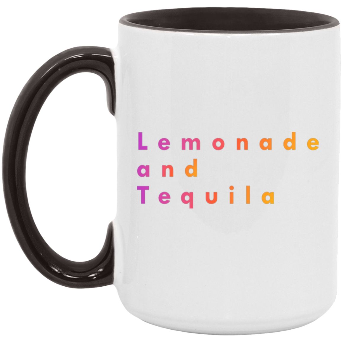"Lemonade and Tequila" Coffee Cups