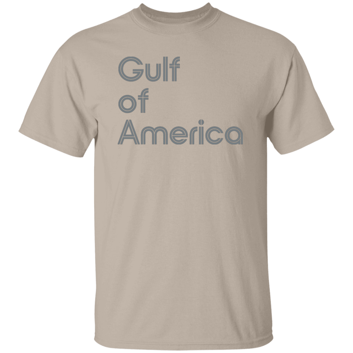 "Gulf of America" Mens T-shirt | BetterSaid.co