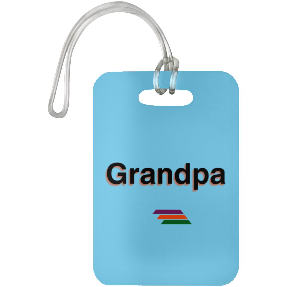 "Grandpa" Luggage Bag Tag | BetterSaid.co