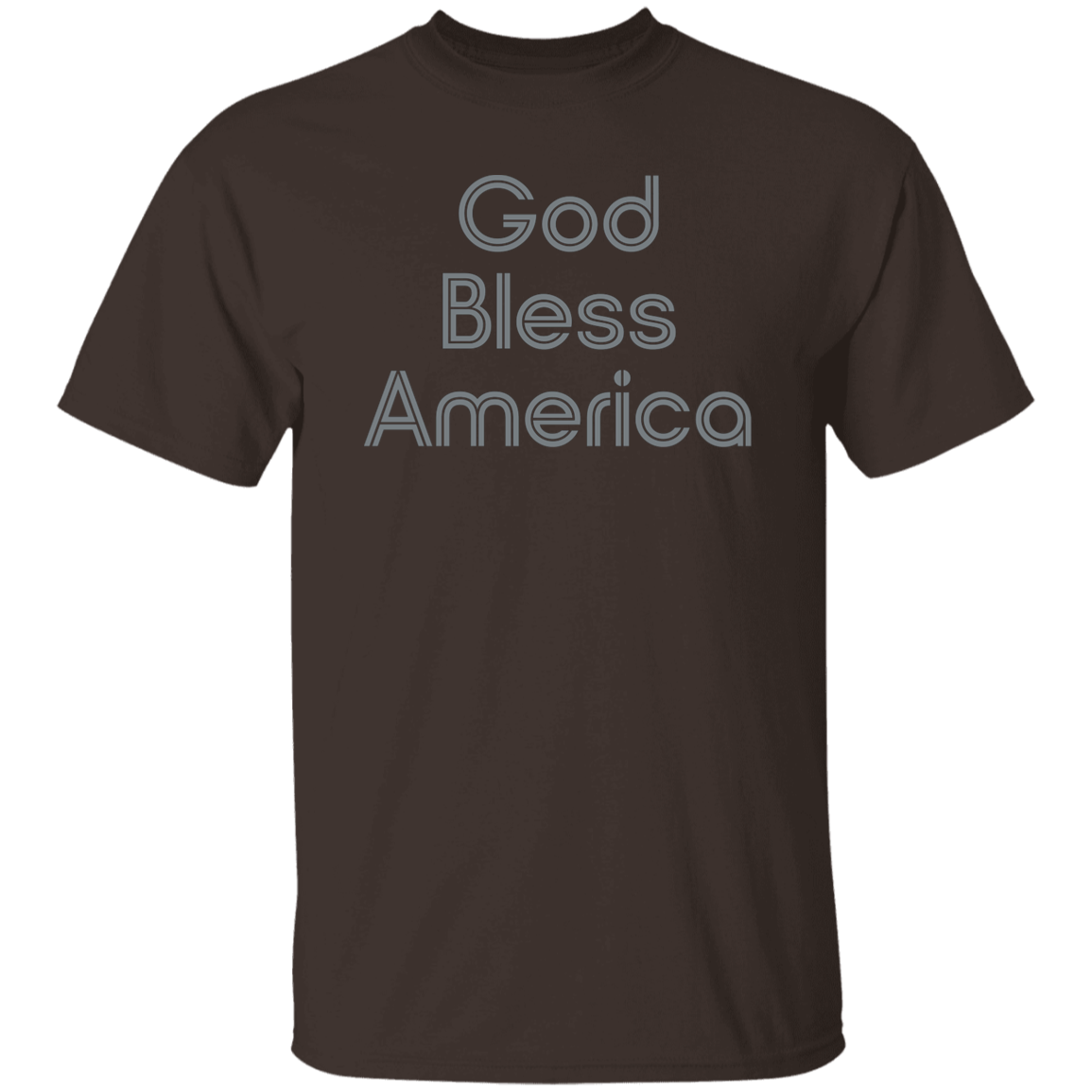 "God Bless America" Mens T-shirt | BetterSaid.co