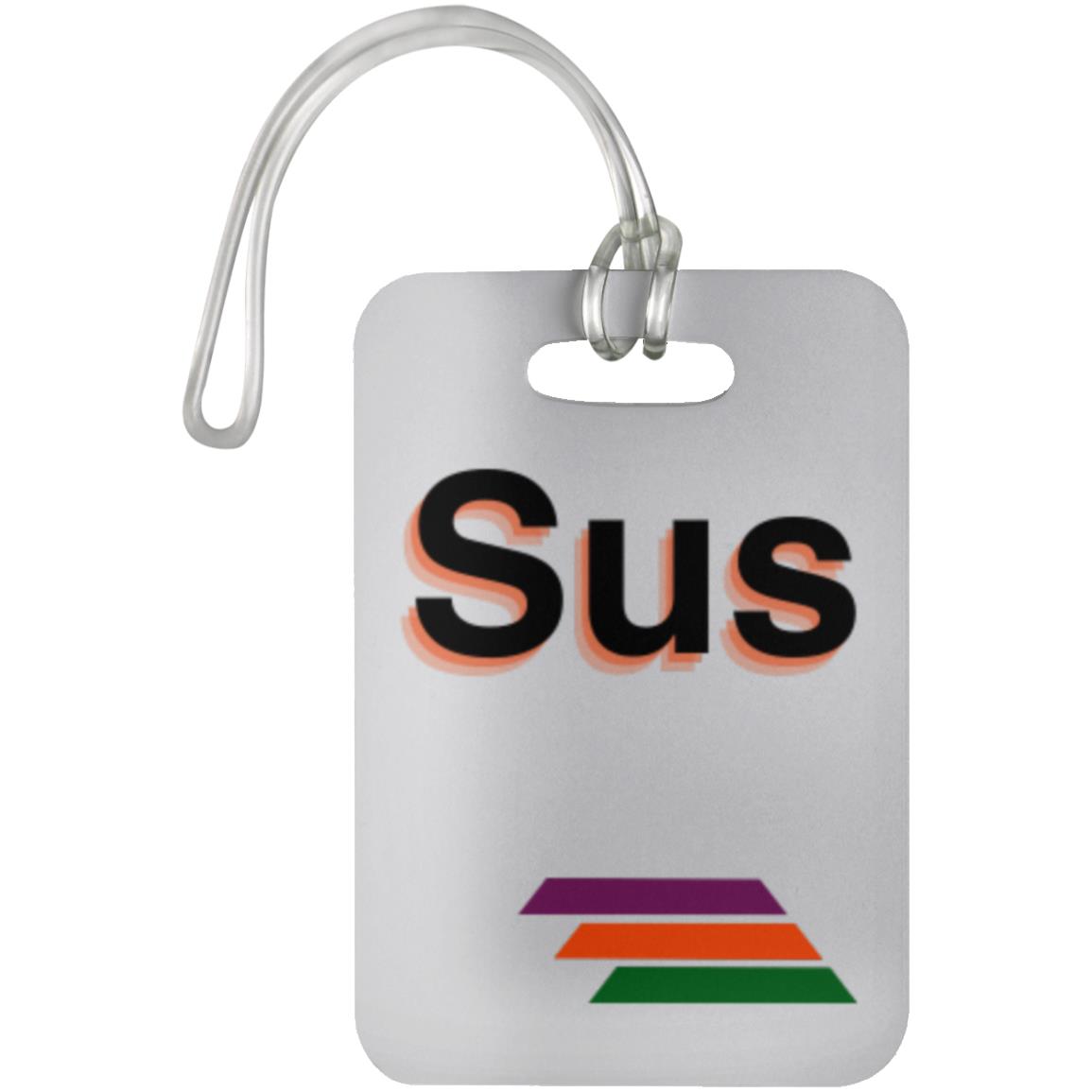 "Sus" Luggage Bag Tag | BetterSaid.co