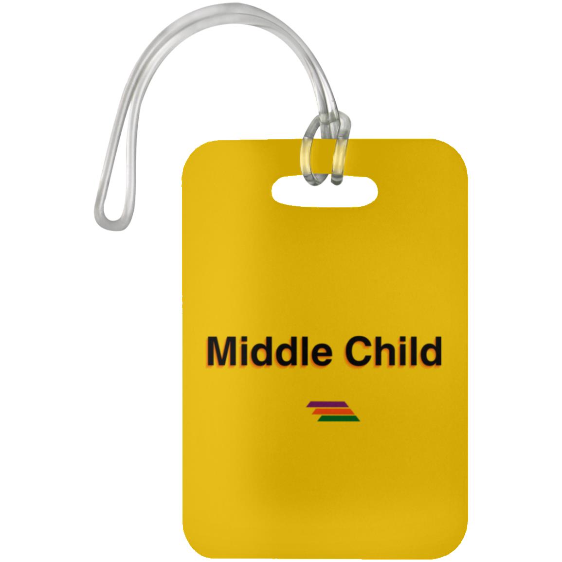 "Middle Child" Luggage Bag Tag | BetterSaid.co