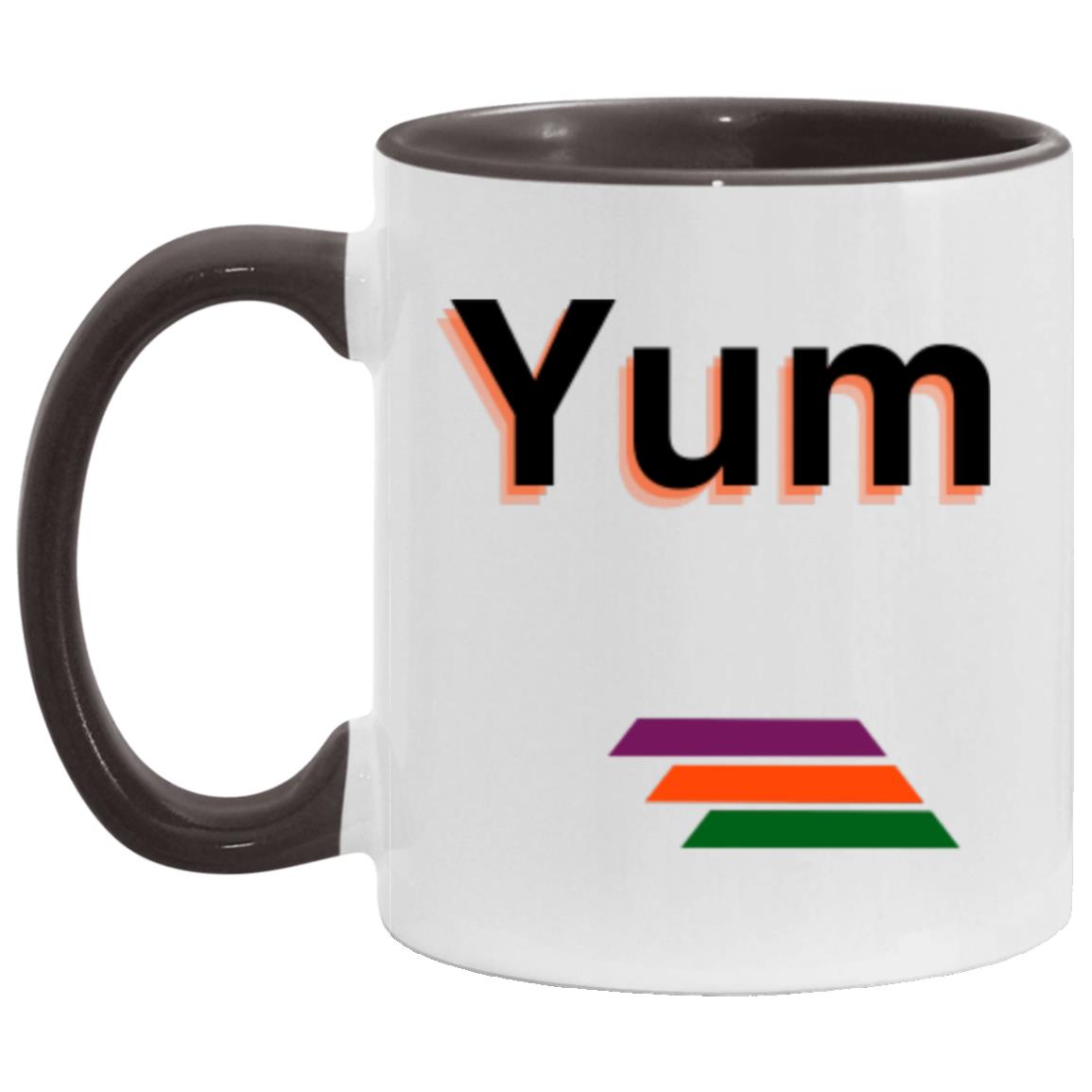 "Yum" Coffee Cups | BetterSaid.co