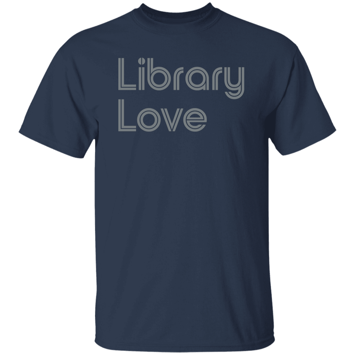 "Library Love" Mens T-shirt | BetterSaid.co