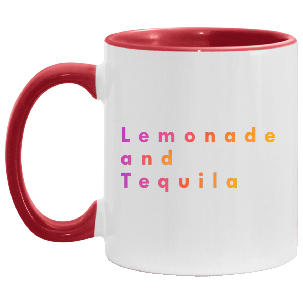 "Lemonade and Tequila" Coffee Cups