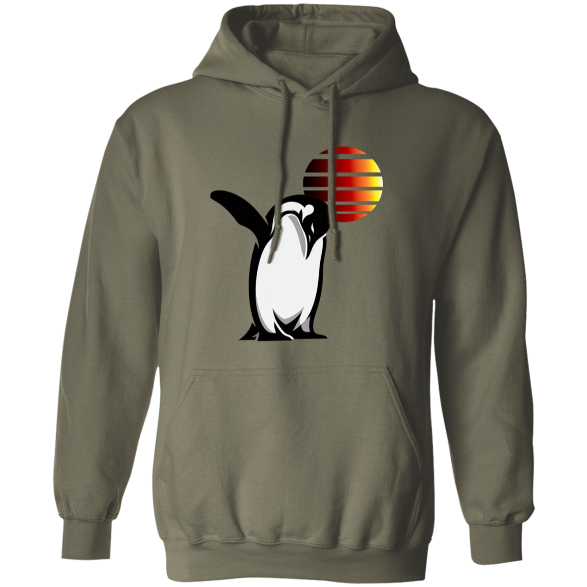 "Penguin" Pullover Hoodie | BetterSaid.co