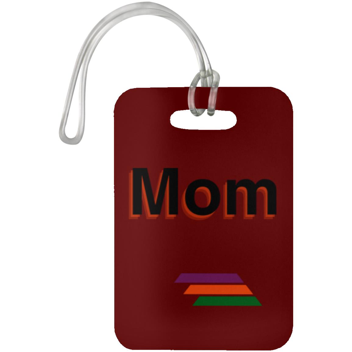 "Mom" Luggage Bag Tag | BetterSaid.co