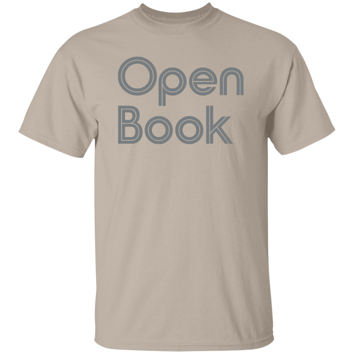 "Open Book" Mens T-shirt | BetterSaid.co