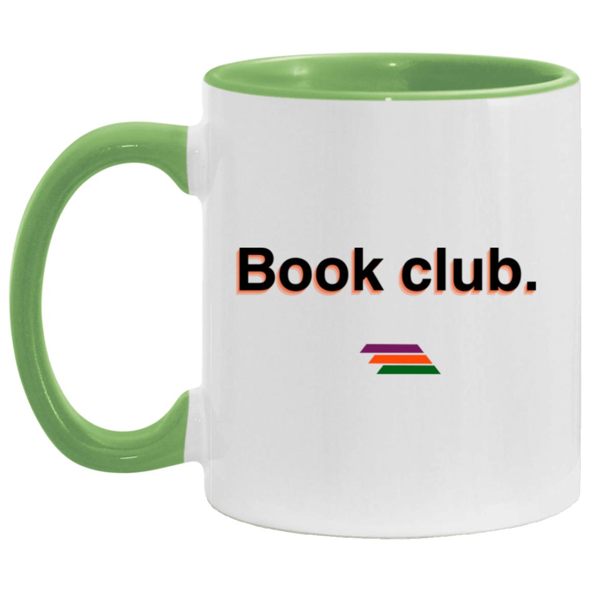 "Book club." Coffee Cups | BetterSaid.co