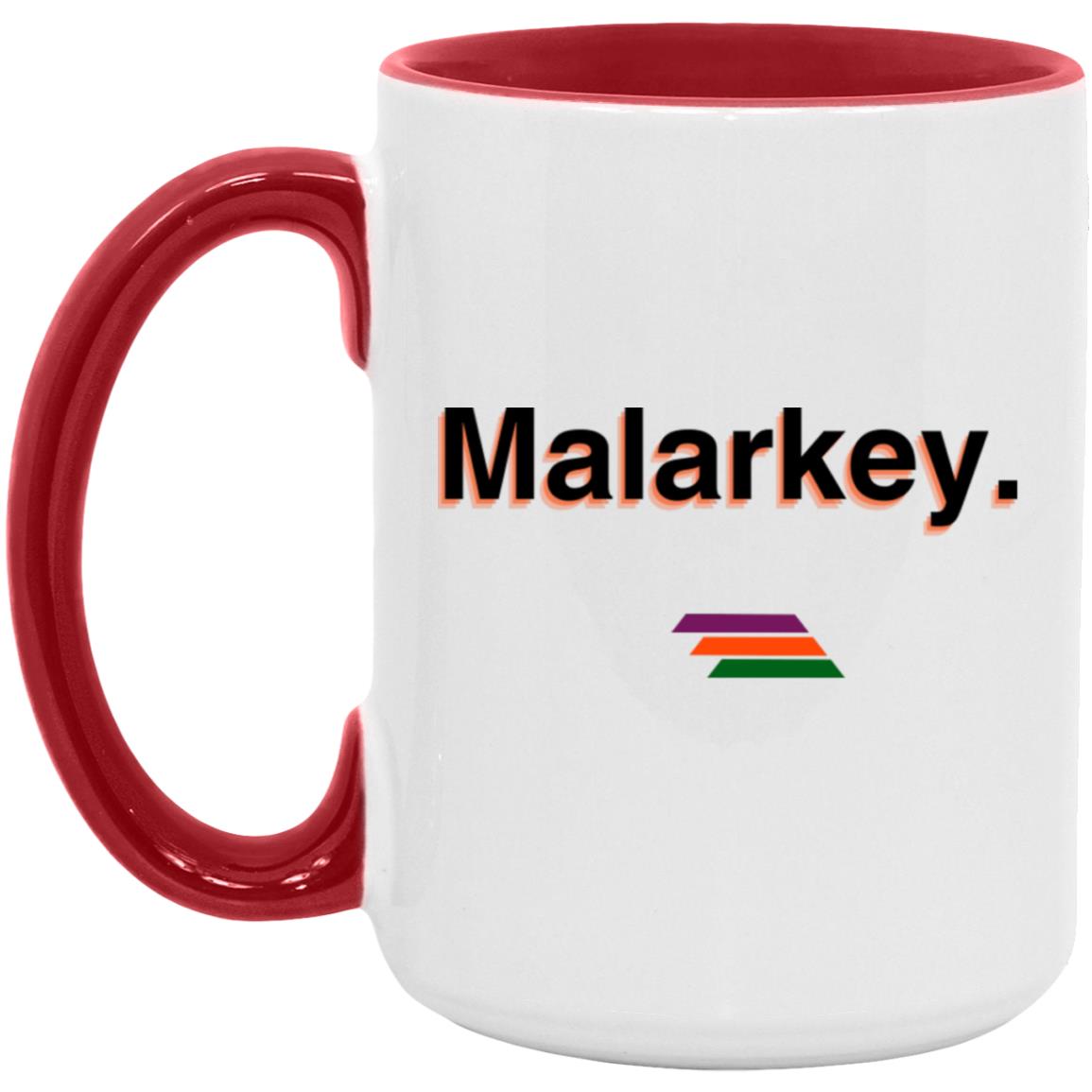 "Malarkey." Coffee Cups | BetterSaid.co