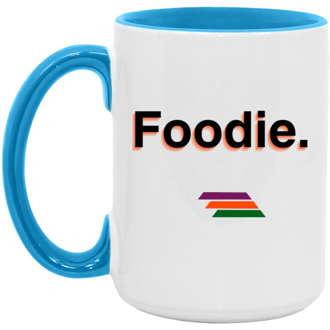 "Foodie." Coffee Cups | BetterSaid.co