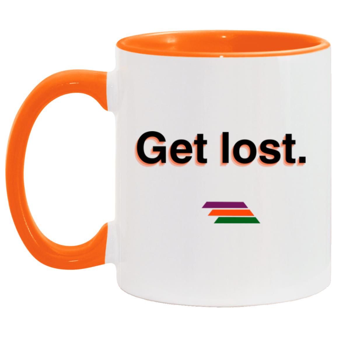 "Get lost." Coffee Cups | BetterSaid.co