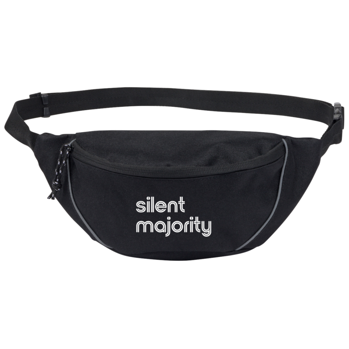 "Silent majority." Hip Pack | BetterSaid.co