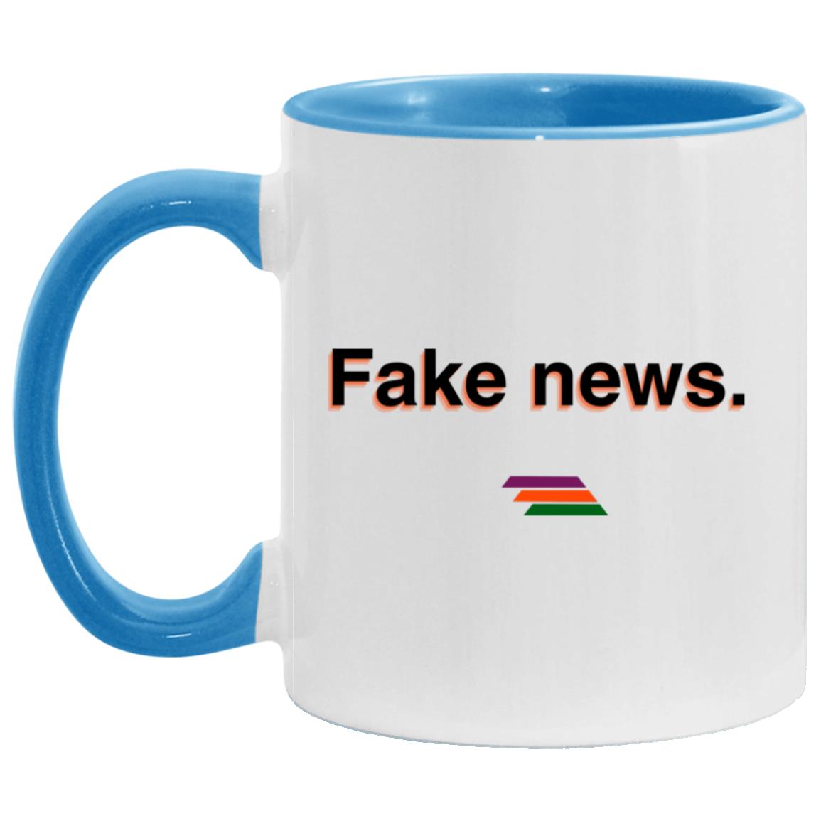 "Fake news." Coffee Cups | BetterSaid.co