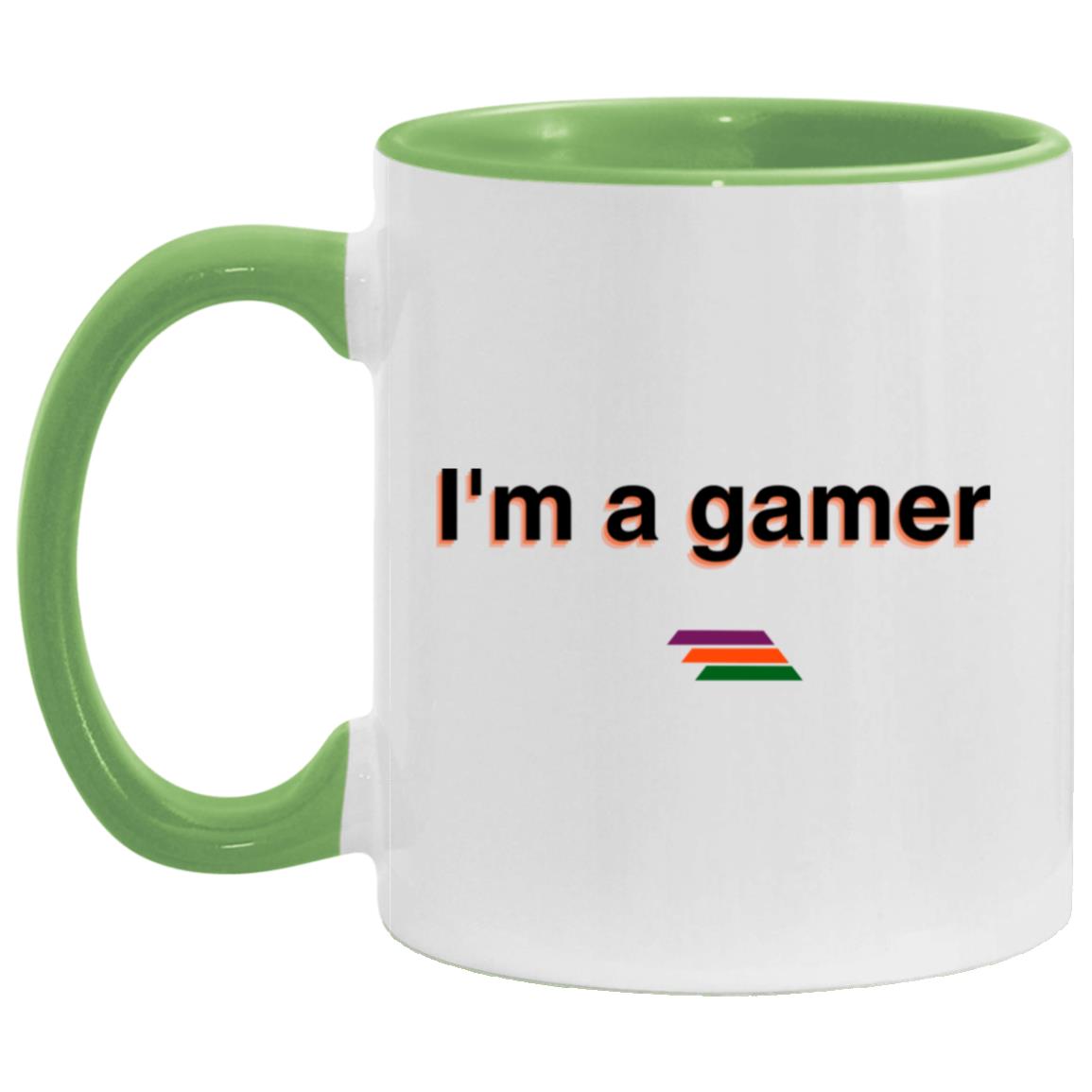 "I'm a gamer" Coffee Cups | BetterSaid.co
