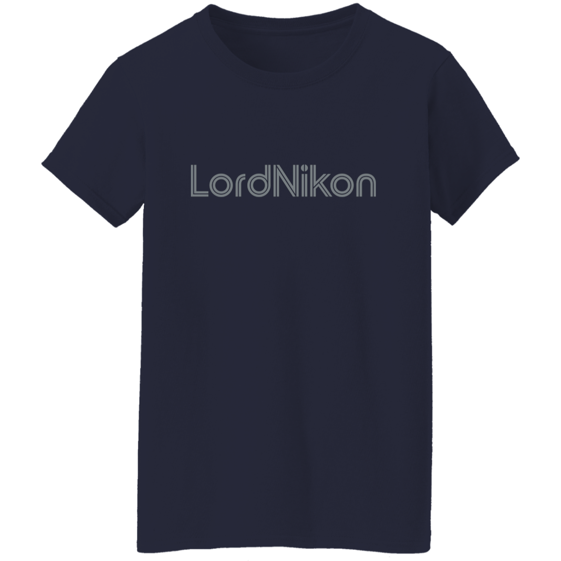 "Lord Nikon" Womens T-shirt | BetterSaid.co