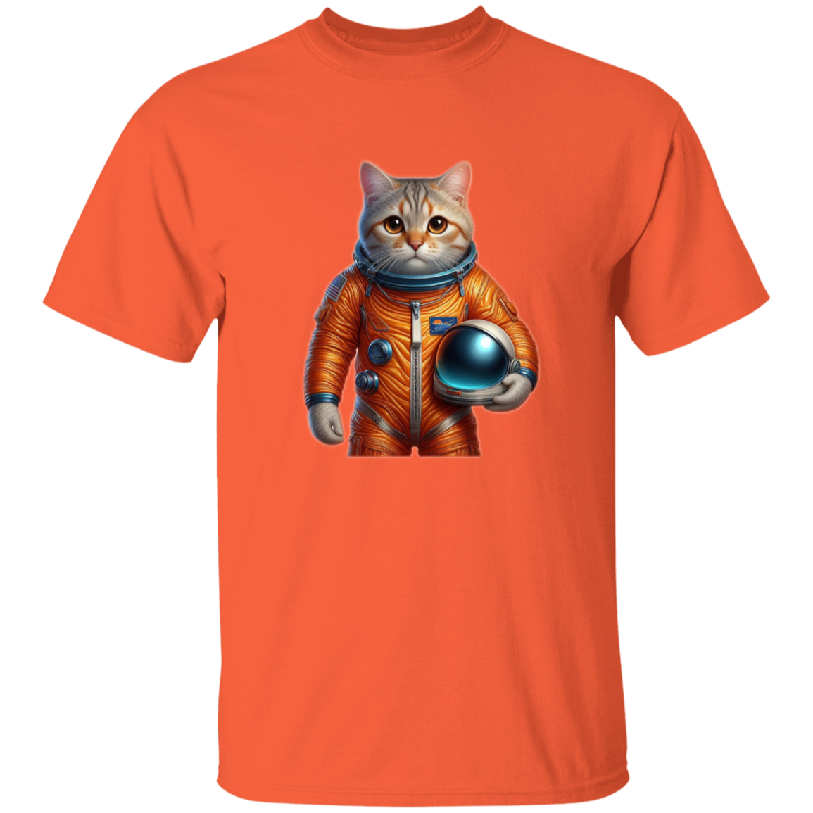 "Space Cat" Kids Cotton T-shirt | BetterSaid.co