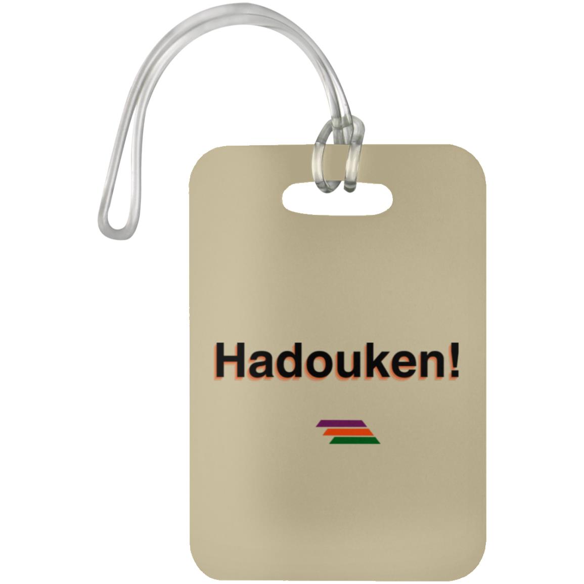 "Hadouken" Luggage Bag Tag | BetterSaid.co