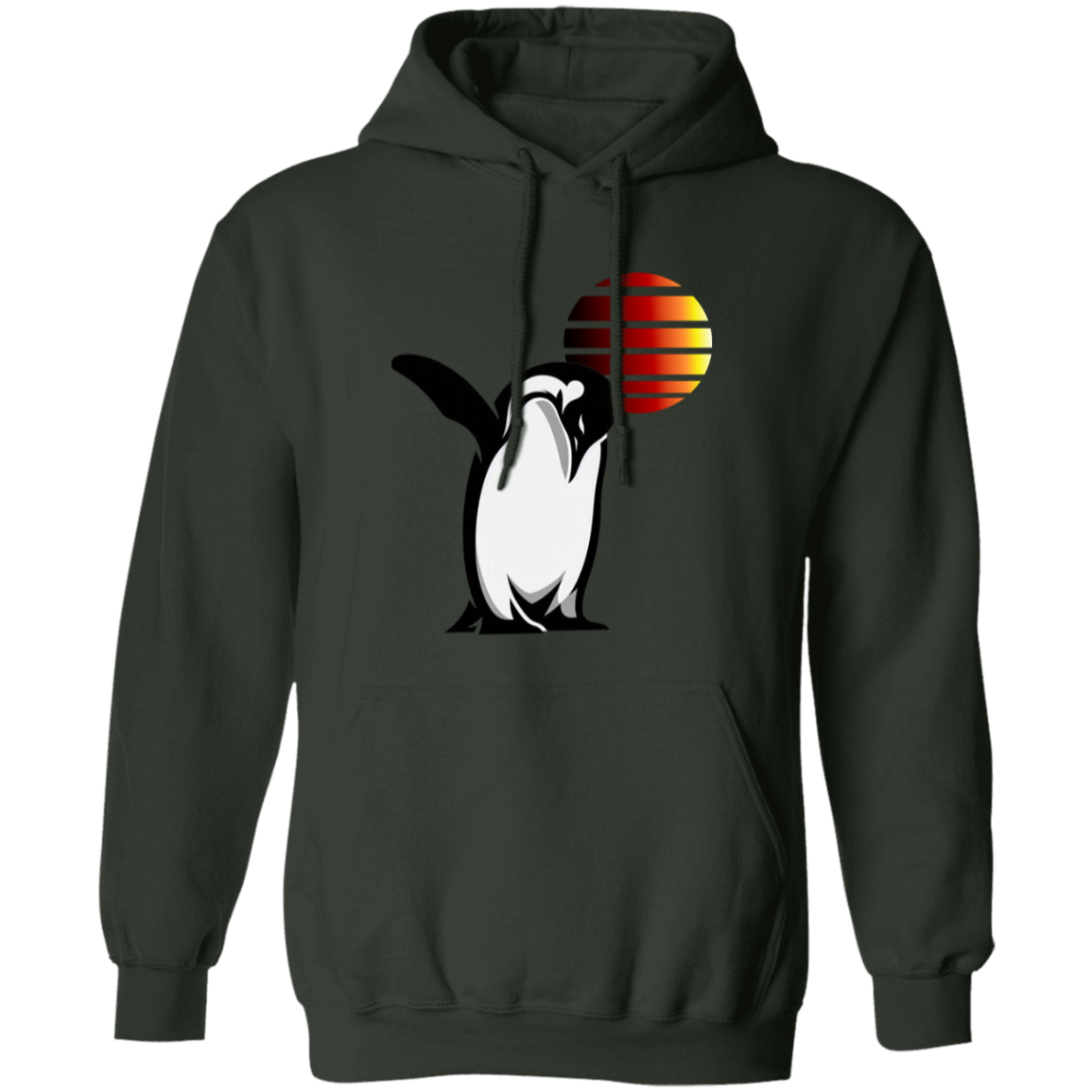 "Penguin" Pullover Hoodie | BetterSaid.co