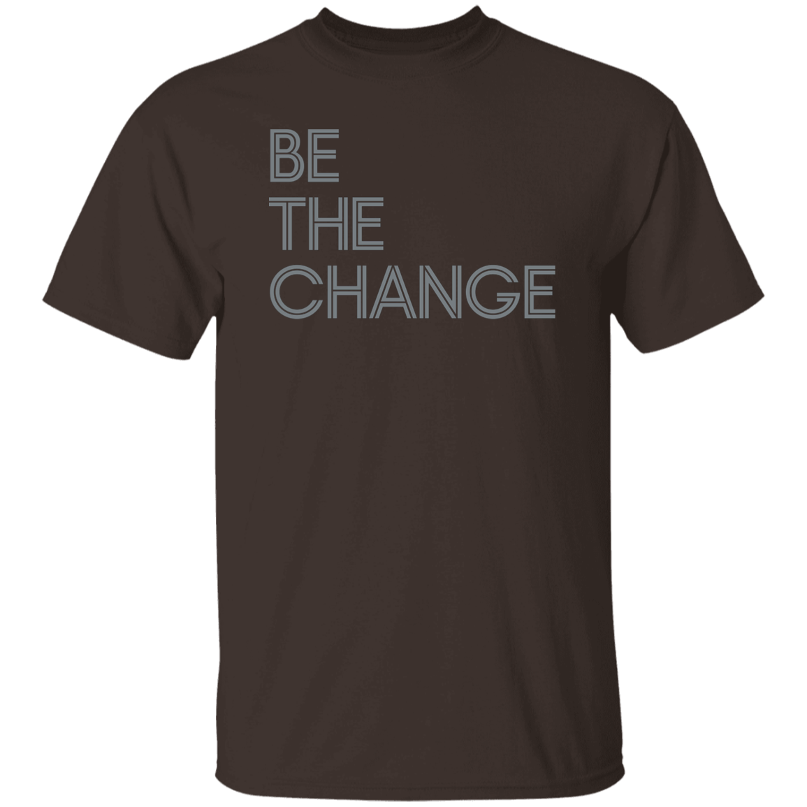 "Be The Change" Mens T-shirt | BetterSaid.co