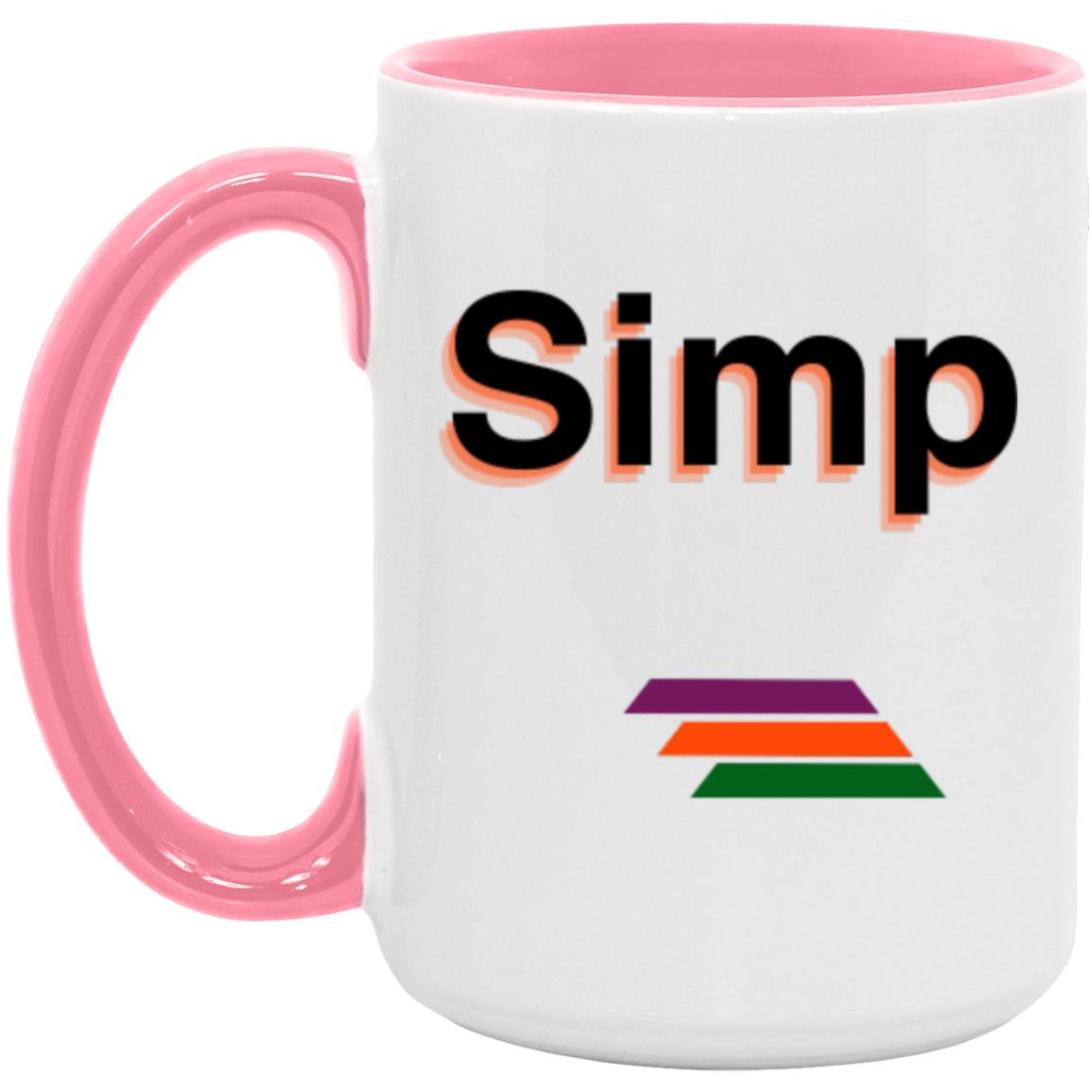 "Simp" Coffee Cups | BetterSaid.co
