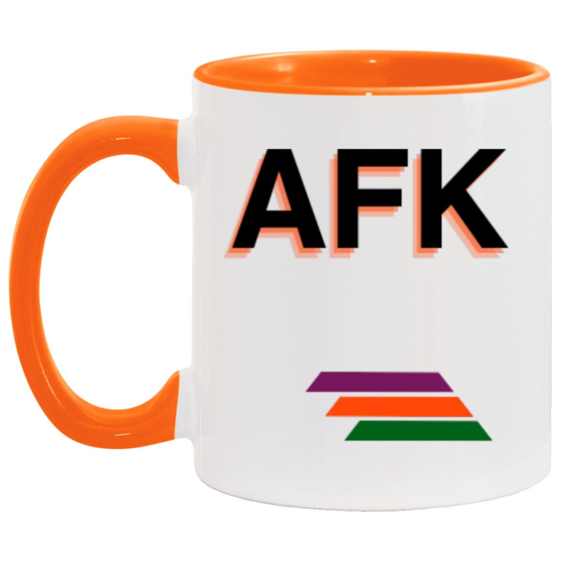 "AFK" Coffee Cups | BetterSaid.co