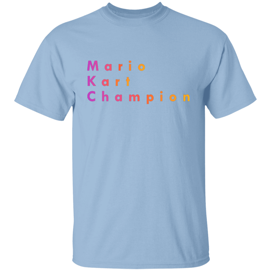 "Mario Kart Champion" Kids Cotton T-shirt | BetterSaid.co