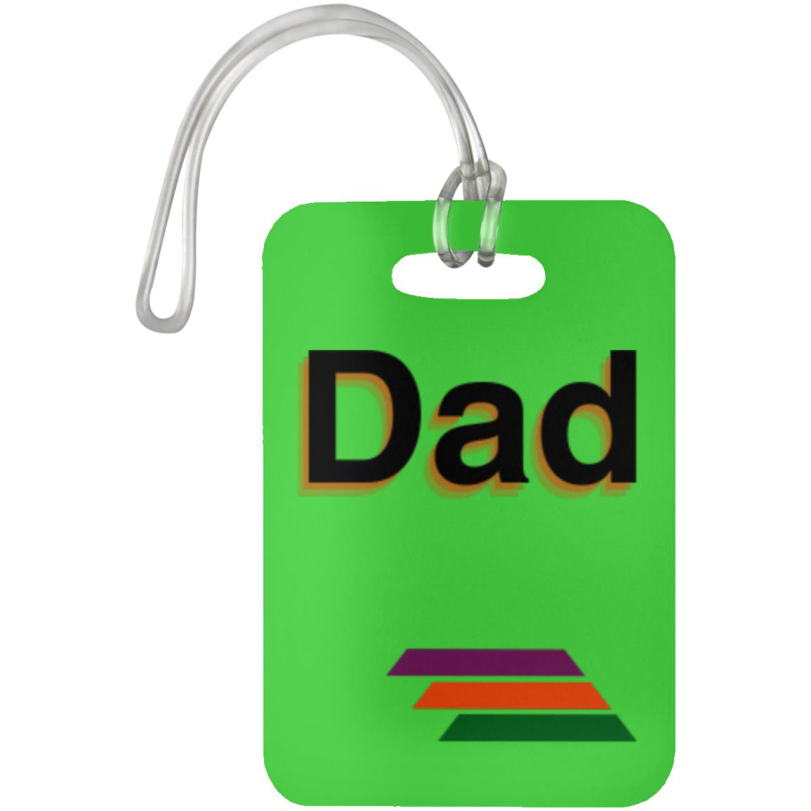 "Dad" Luggage Bag Tag | BetterSaid.co