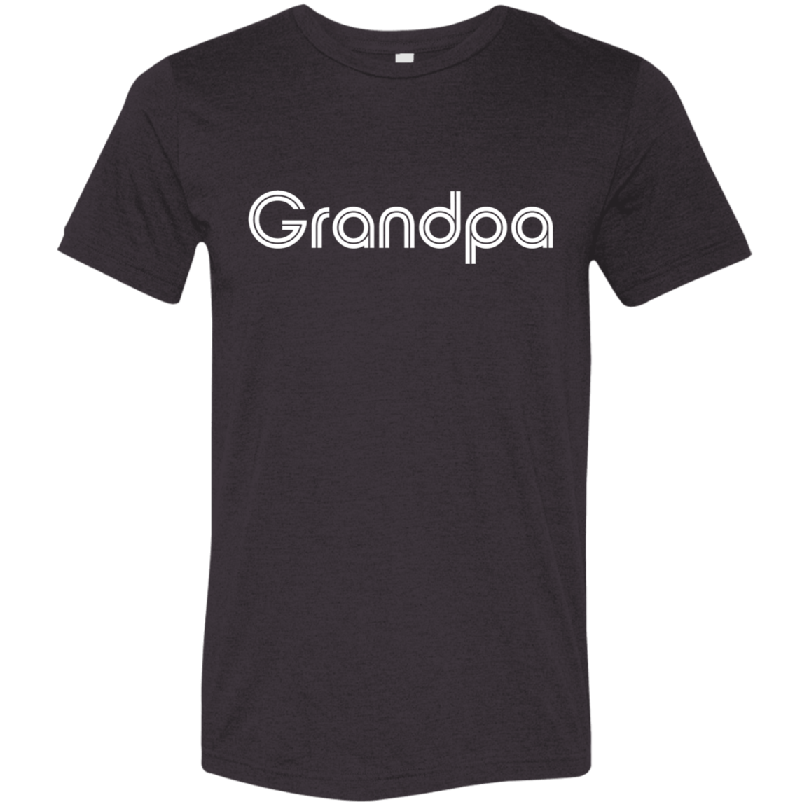 "Grandpa" Tri-blend T-shirt | BetterSaid.co