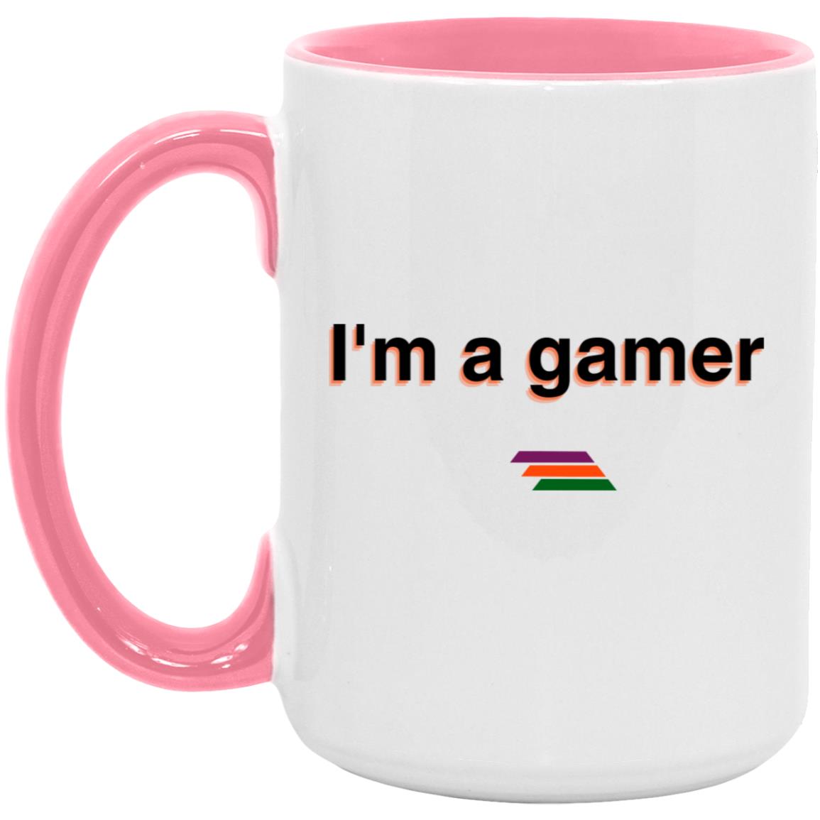 "I'm a gamer" Coffee Cups | BetterSaid.co