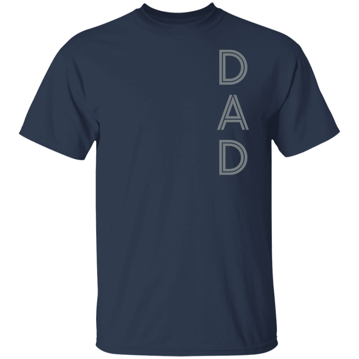 "Dad" Mens T-shirt | BetterSaid.co