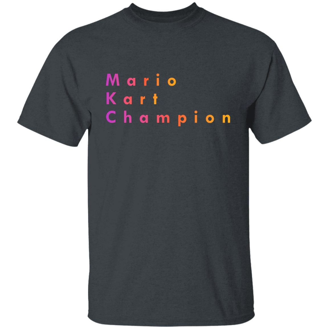 "Mario Kart Champion" Kids Cotton T-shirt | BetterSaid.co