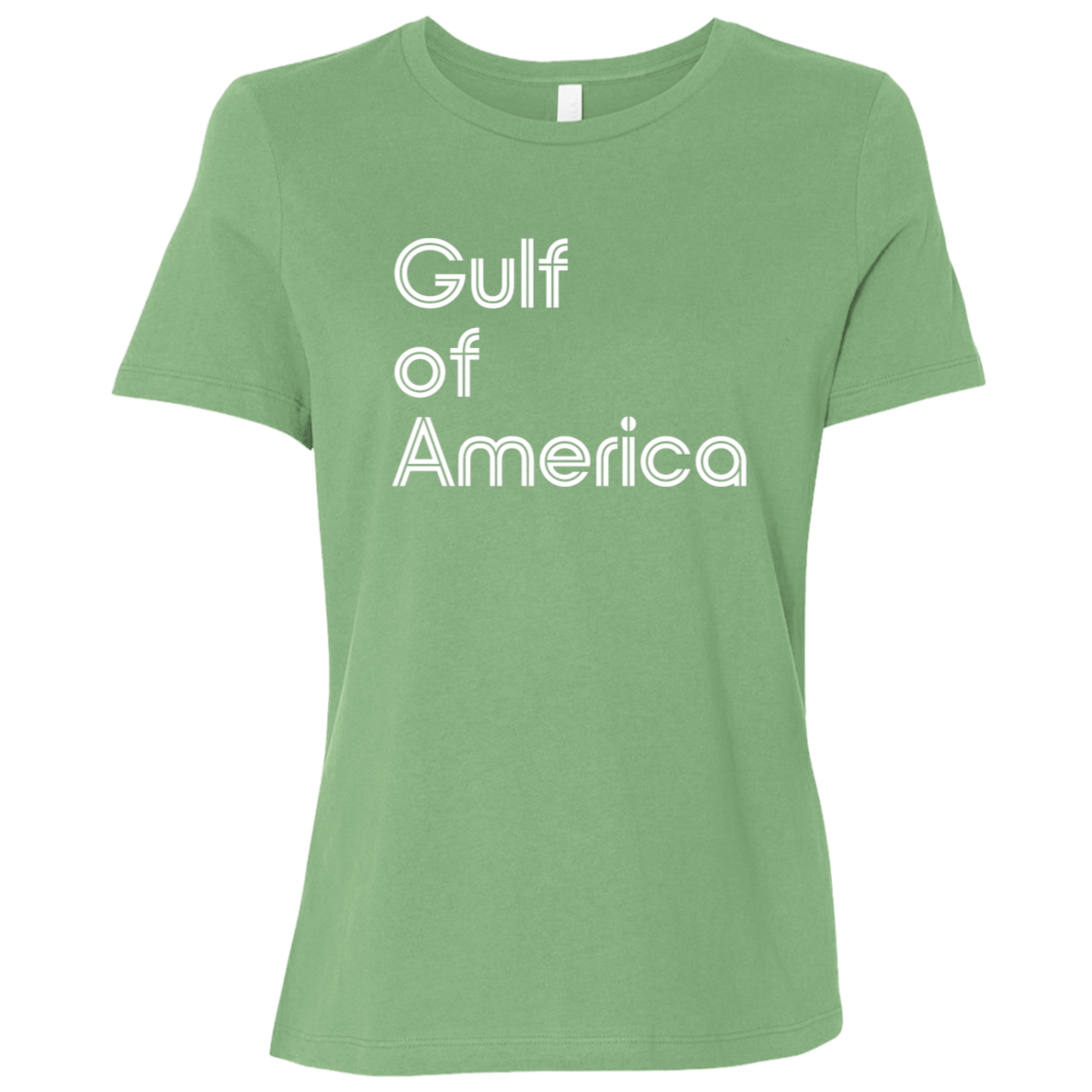 "Gulf of America" Womens Relaxed T-shirt | BetterSaid.co