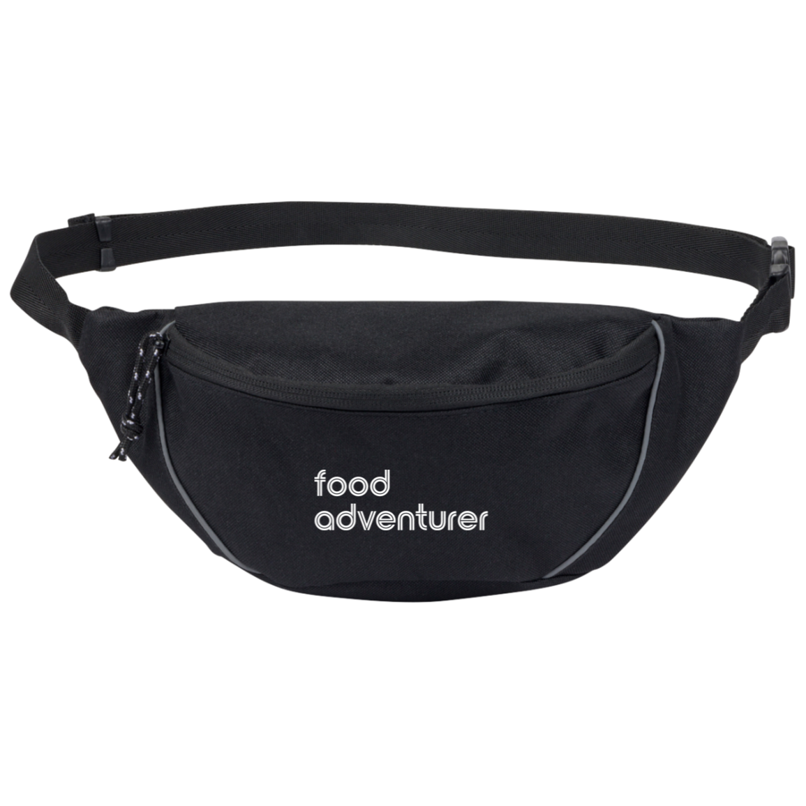 "Food adventurer." Hip Pack | BetterSaid.co