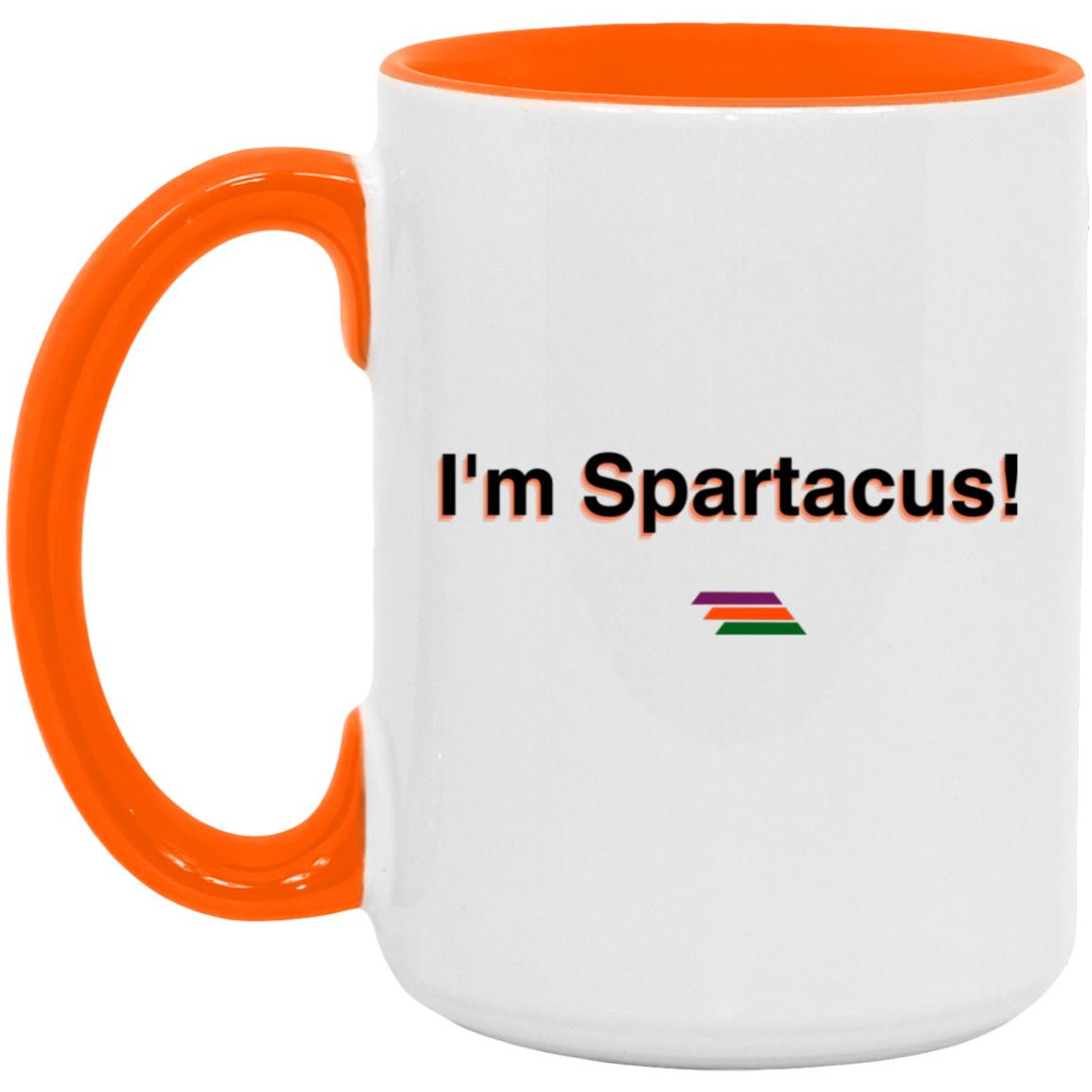 "I'm Spartacus" Coffee Cups | BetterSaid.co