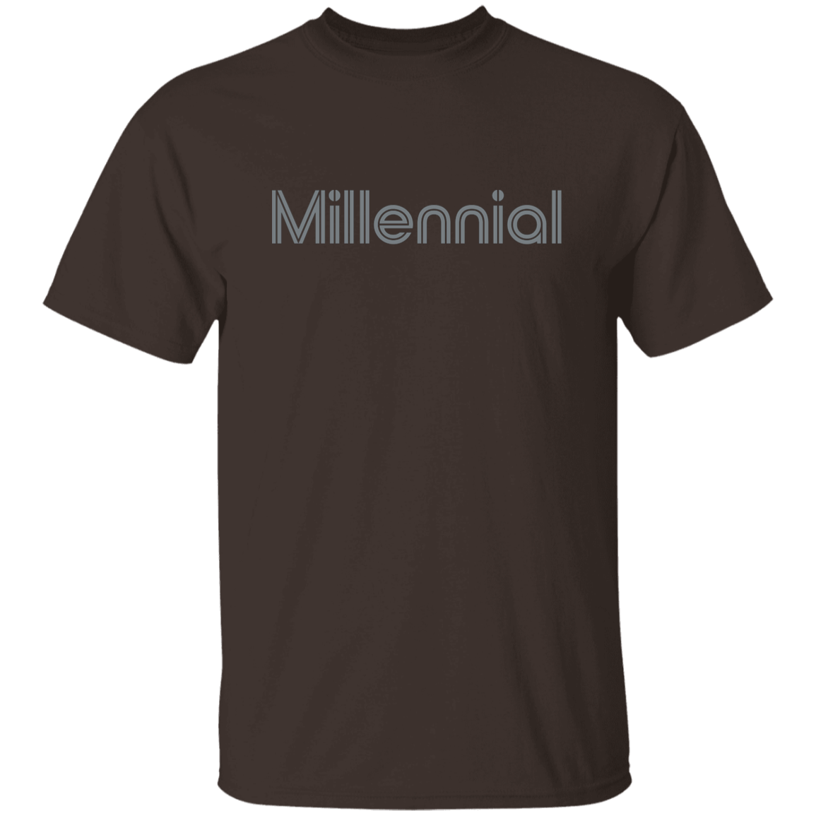 "Millennial" Mens T-shirt | BetterSaid.co
